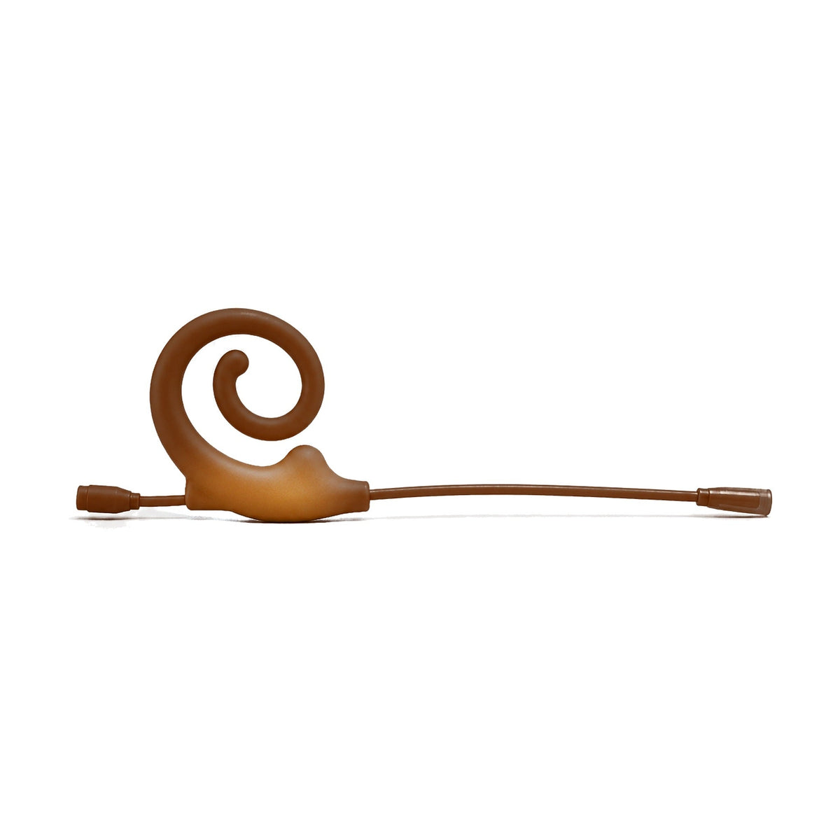 Bodymics earset – brown, variable-length boom
