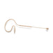 Bodymics earset – beige, 4.2" standard boom