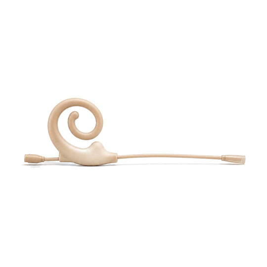Bodymics earset – beige, variable-length boom