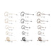 Bodymics earset boom lengths and colours