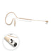 Bodymics earset microphone for AKG wireless with 3-pin mini XLR (TA3F) connector