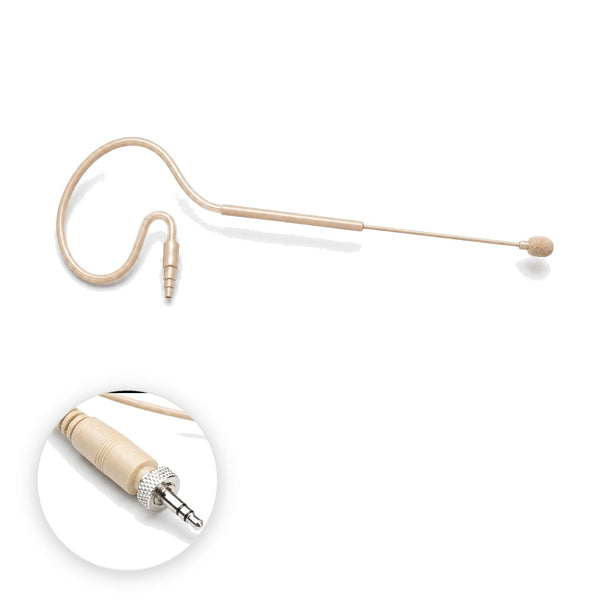 Bodymics earset microphone for Sennheiser wireless with 3.5 mm locking connector