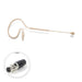 Bodymics earset microphone for Shure wireless with 4-pin mini XLR (TA4F) connector