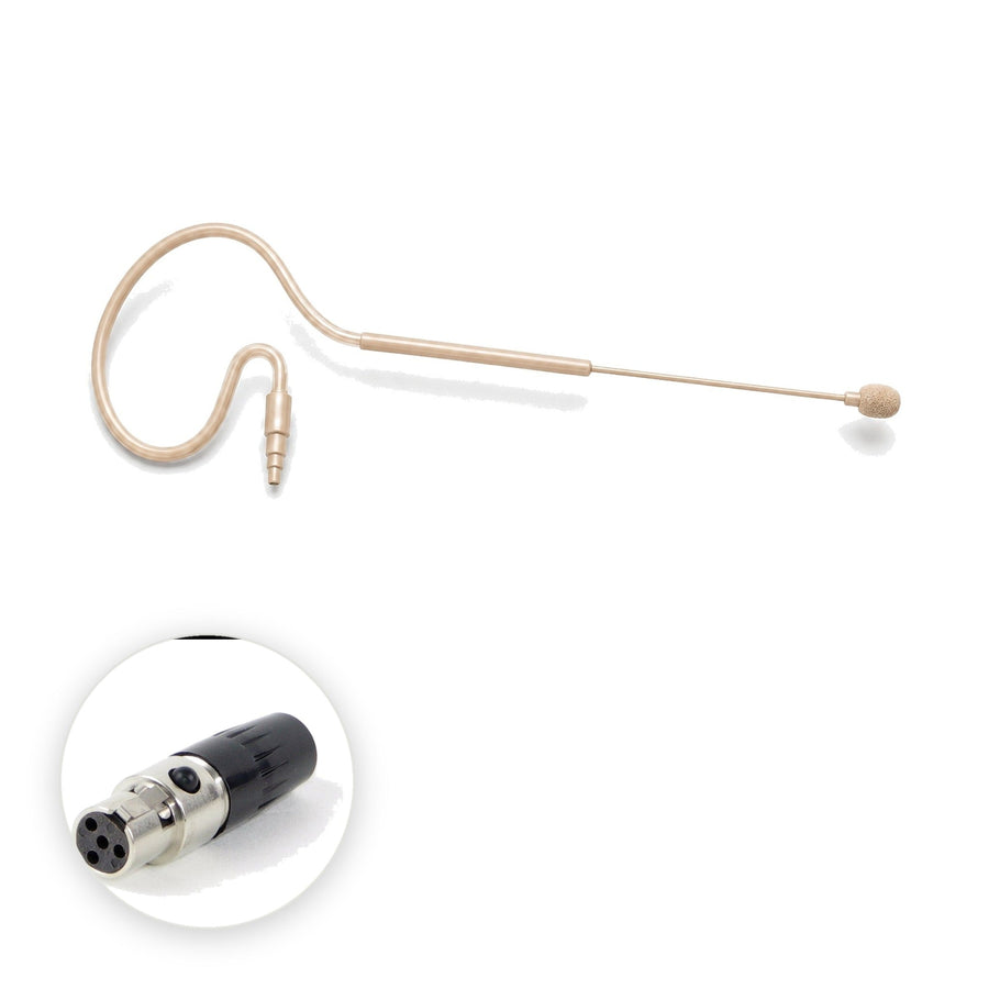 Bodymics earset microphone in beige