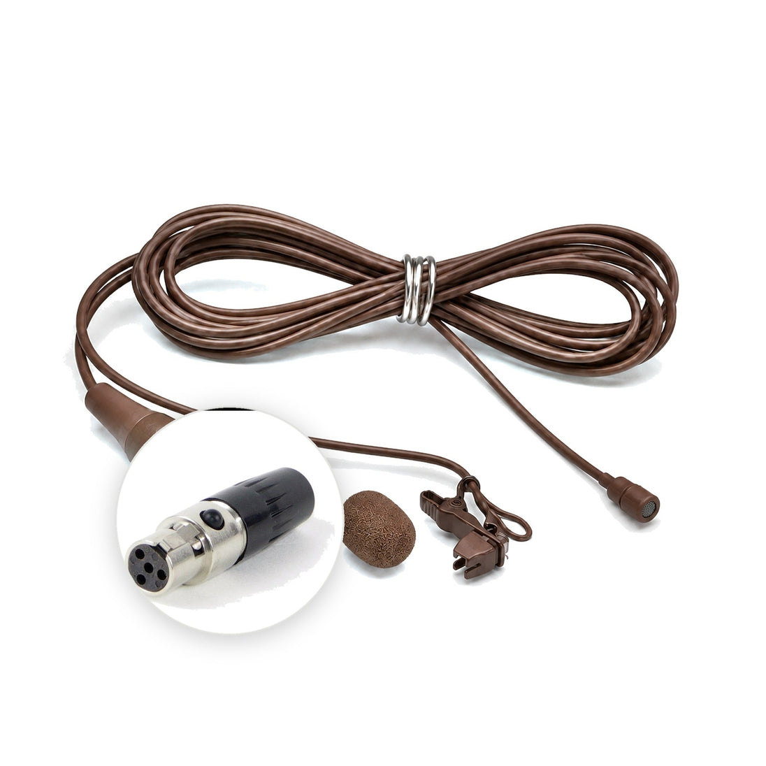 Bodymics lavalier – brown