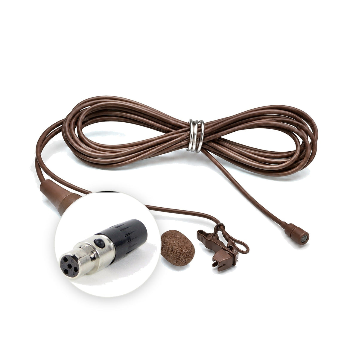 Bodymics lavalier – brown