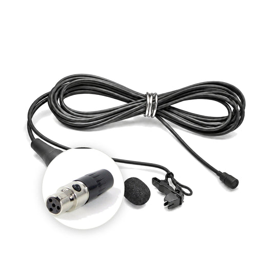 Bodymics lavalier – black