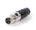 4-pin mini XLR (TA4F) connector
