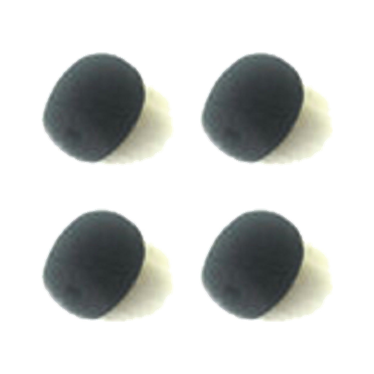 Black 3 mm foam windscreens
