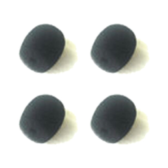Black 3 mm foam windscreens