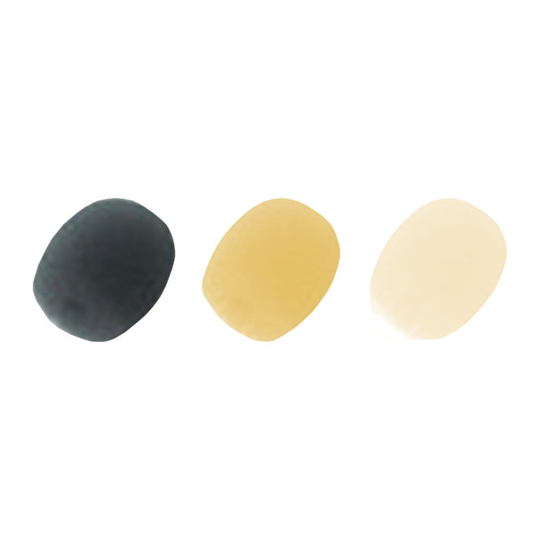 Bodymics foam windscreens for 3 mm capsules in black, beige and white