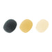 Bodymics foam windscreens for 3 mm capsules in black, beige and white