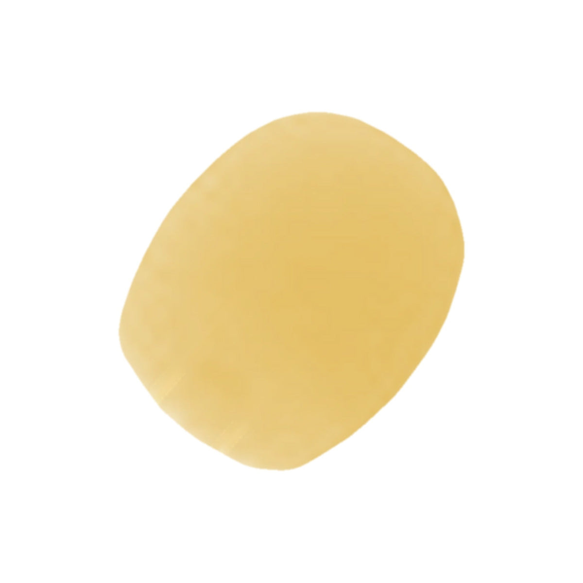 Beige foam windscreen for 4 mm theatre mic capsules