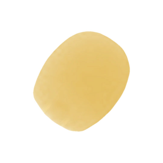 Beige foam windscreen for 4 mm theatre mic capsules