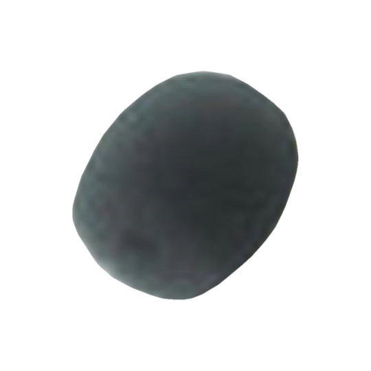 Black foam windscreen for 4 mm theatre mic capsules