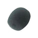 Black foam windscreen for 4 mm theatre mic capsules