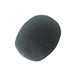 Black foam windscreen for 4 mm theatre mic capsules