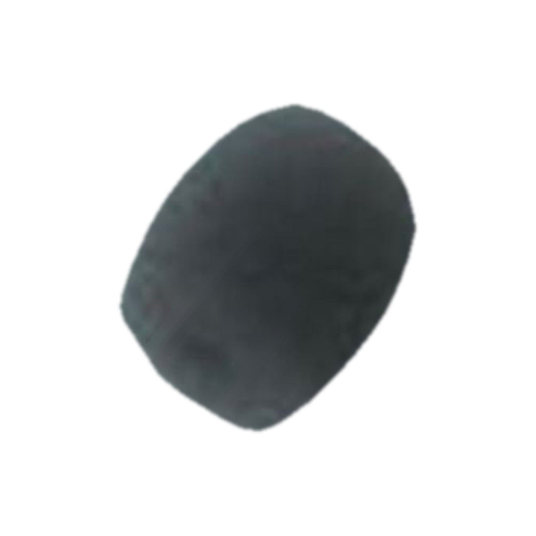 Black foam windscreen for 9–11 mm mic capsules