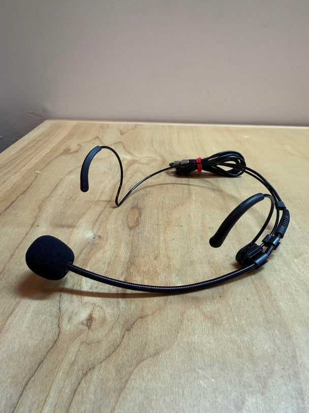 Keira KH8 XS Headset, Black, Shure TA4F