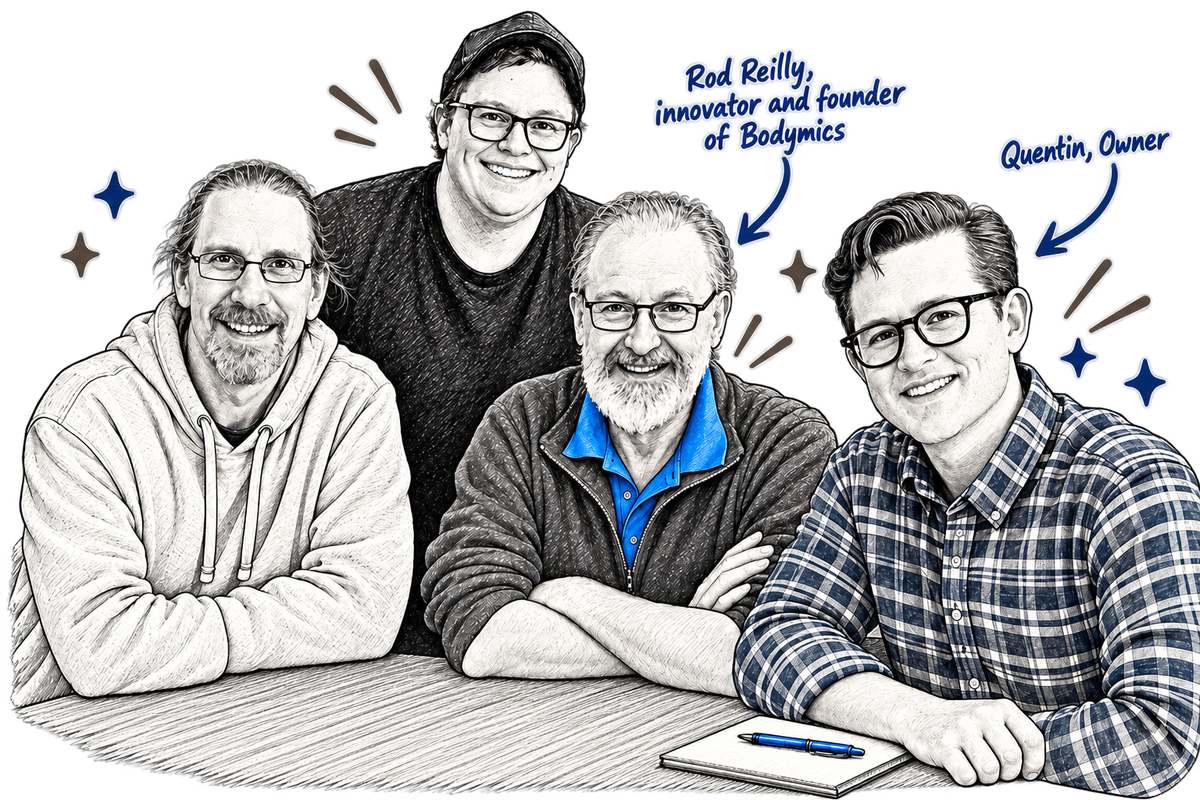 Illustration of the Stage Gear team