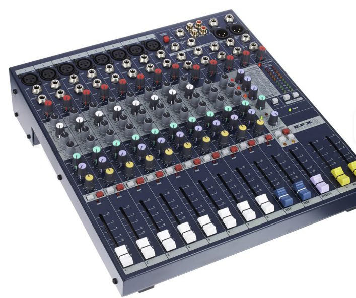 GAX-EFX8 8-Channel Mixer with USB