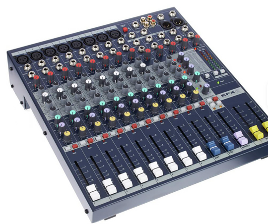 GAX-EFX8 8-Channel Mixer with USB