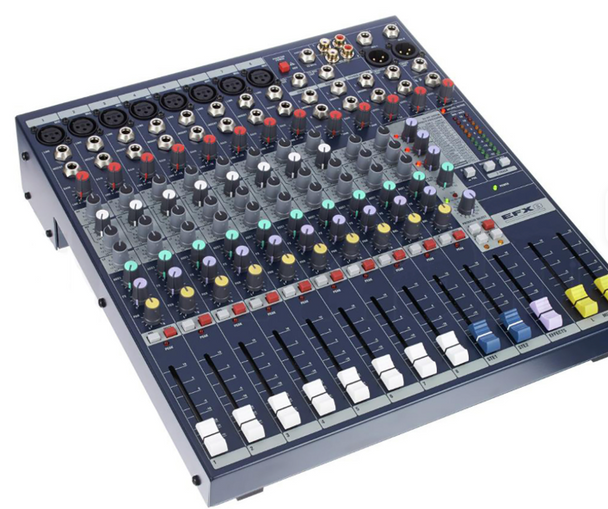 GAX-EFX8 8-Channel Mixer with USB
