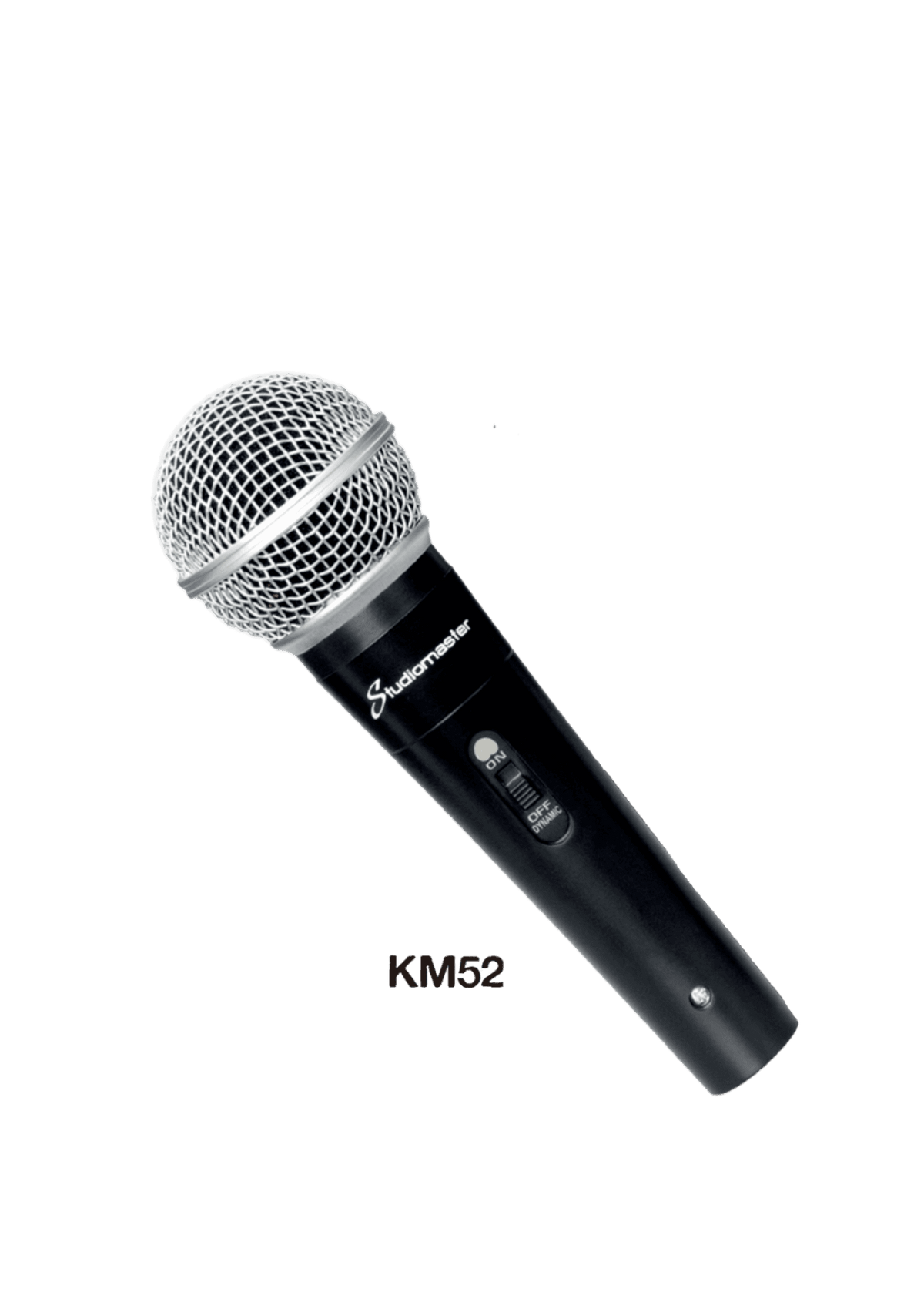 Studiomaster KM52 Dynamic Mic (Clearance)