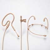 Bodymics earset, headset and lavalier