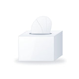Mic tape remover wipes