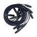 CL8.DH tapered 8-channel XLR rack snake