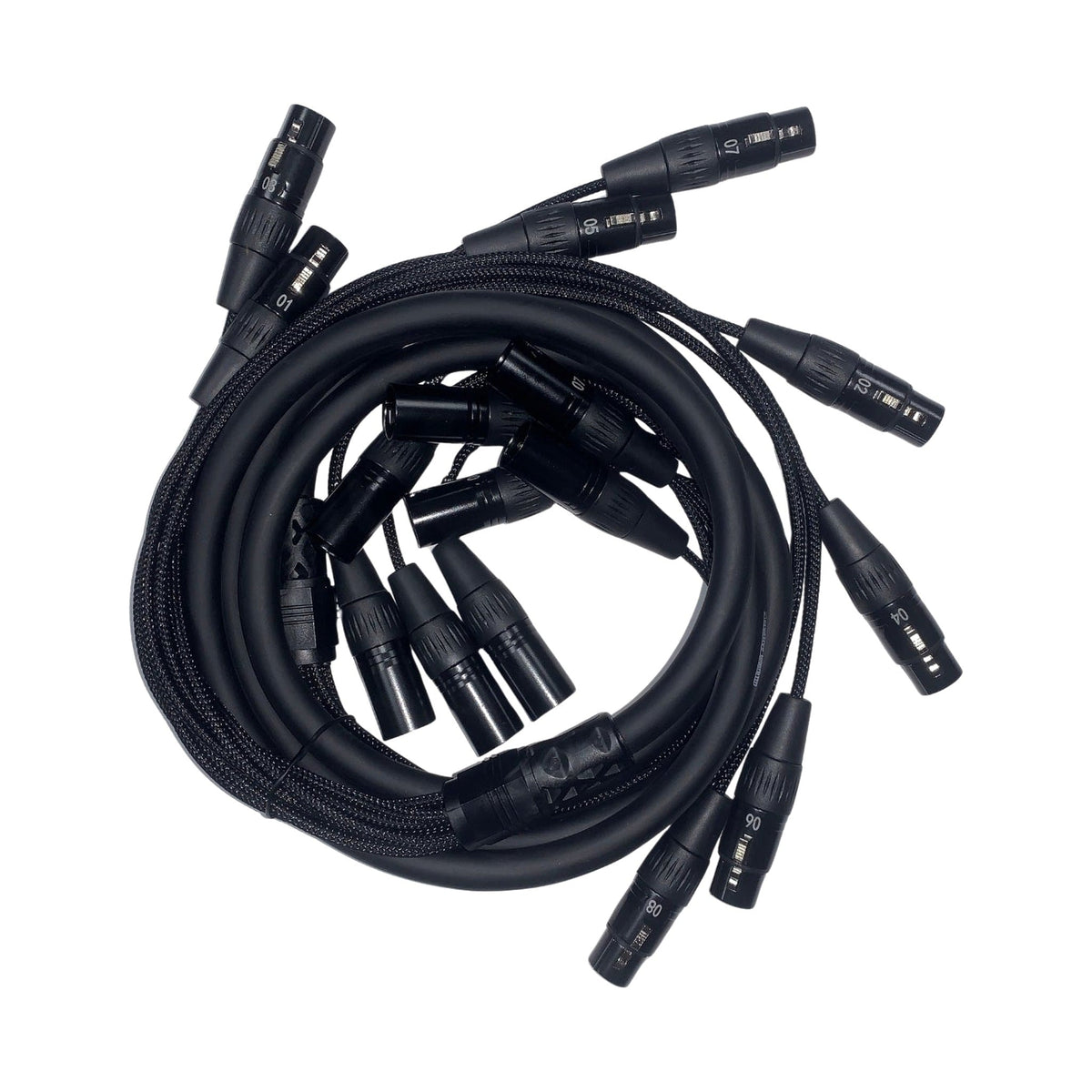 CL8.H tapered 8-channel XLR rack snake