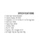 Creative Audio Coogee 44 specifications