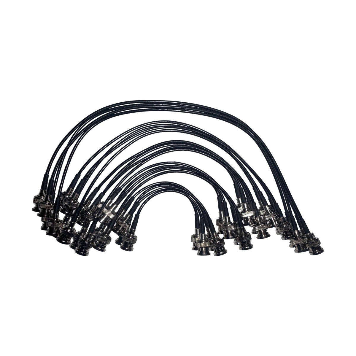 BNC RF cables in tapered lengths (CA.D29)