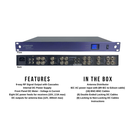 CA.D29 features and what is in the box