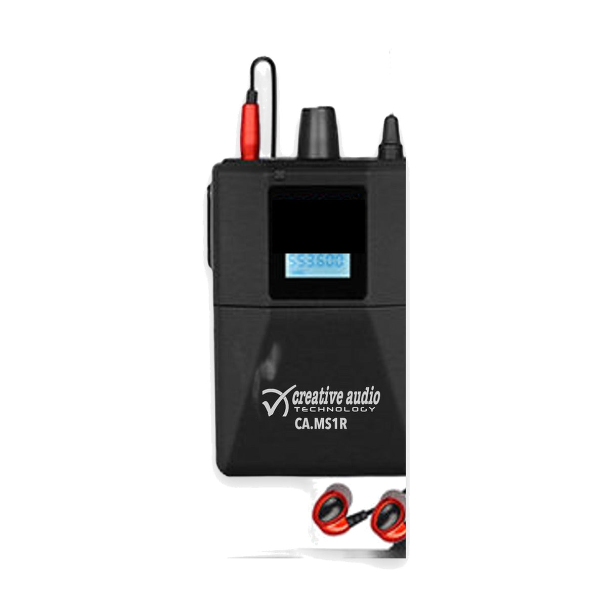 Creative Audio CA.MS1-R in-ear monitor bodypack receiver with earbuds