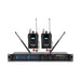 Creative Audio in-ear monitor system: transmitter and two bodypack receivers