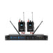 Creative Audio in-ear monitor system: transmitter and two bodypack receivers
