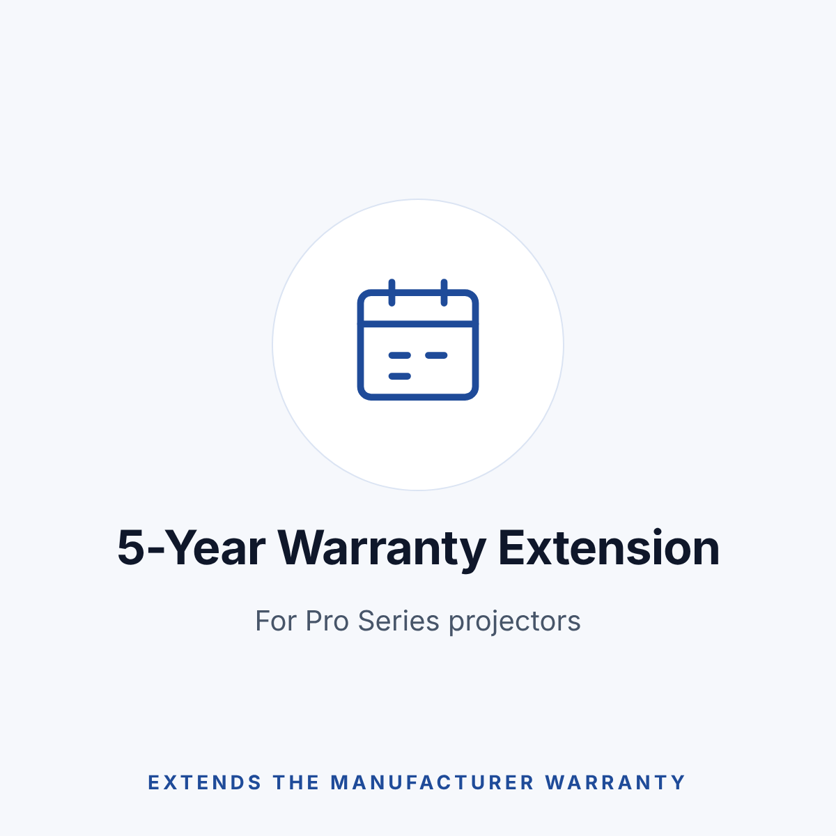 Epson Pro Series 5-Year Extended Service Plan