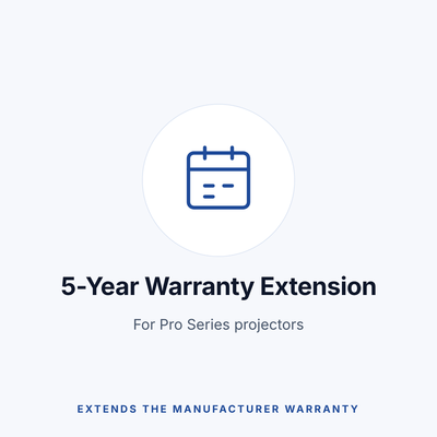 Epson® Preferred Plus Extended Service Plans for Pro Series Projectors