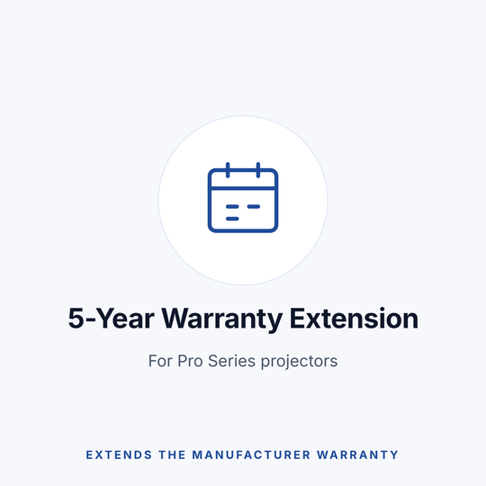 Epson Pro Series 5-Year Extended Service Plan