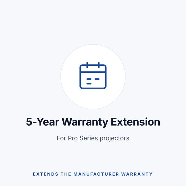 Epson Pro Series 5-Year Extended Service Plan