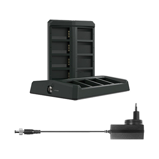 Hollyland Solidcom C1 Pro 8-slot battery charging case