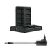 Hollyland Solidcom C1 Pro 8-slot battery charging case