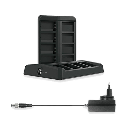 Hollyland Solidcom C1 Pro 8-slot battery charging case