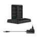 Hollyland Solidcom C1 Pro 8-slot battery charging case