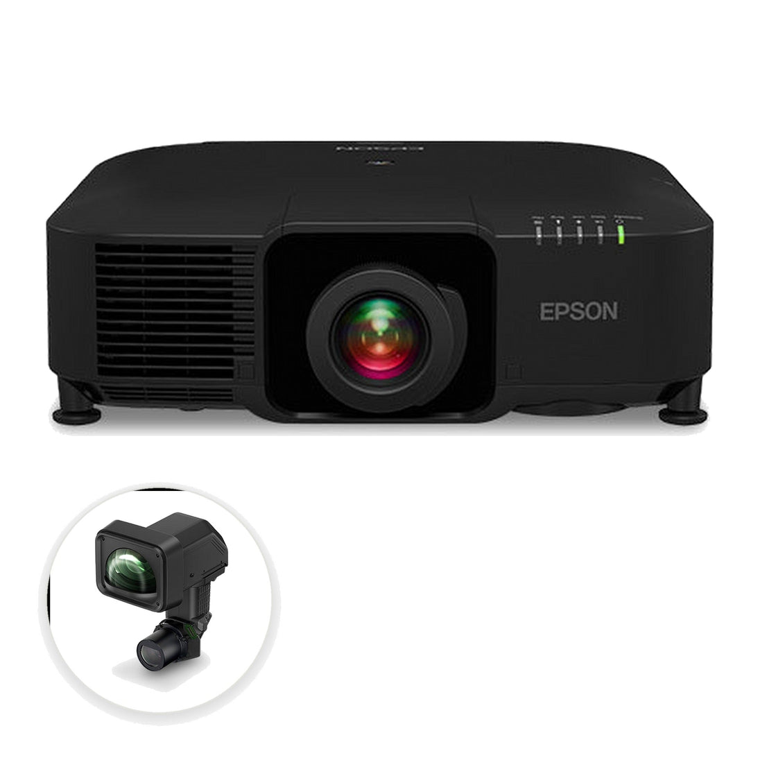 Pro Series laser projector with 0.35 ultra short throw lens