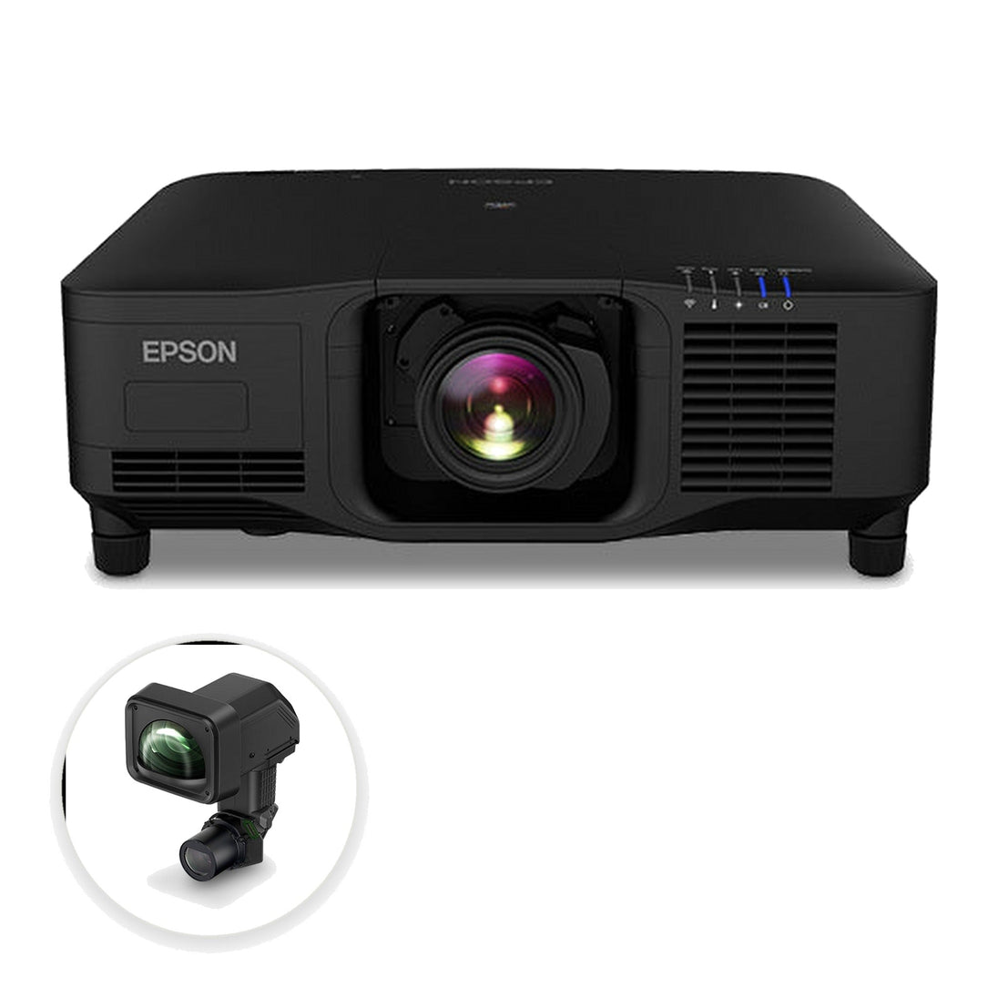 Pro Series laser projector with 0.35 ultra short throw lens