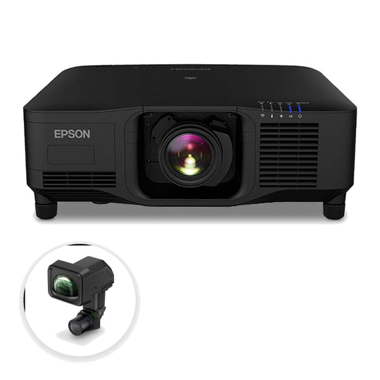 Pro Series laser projector with 0.35 ultra short throw lens