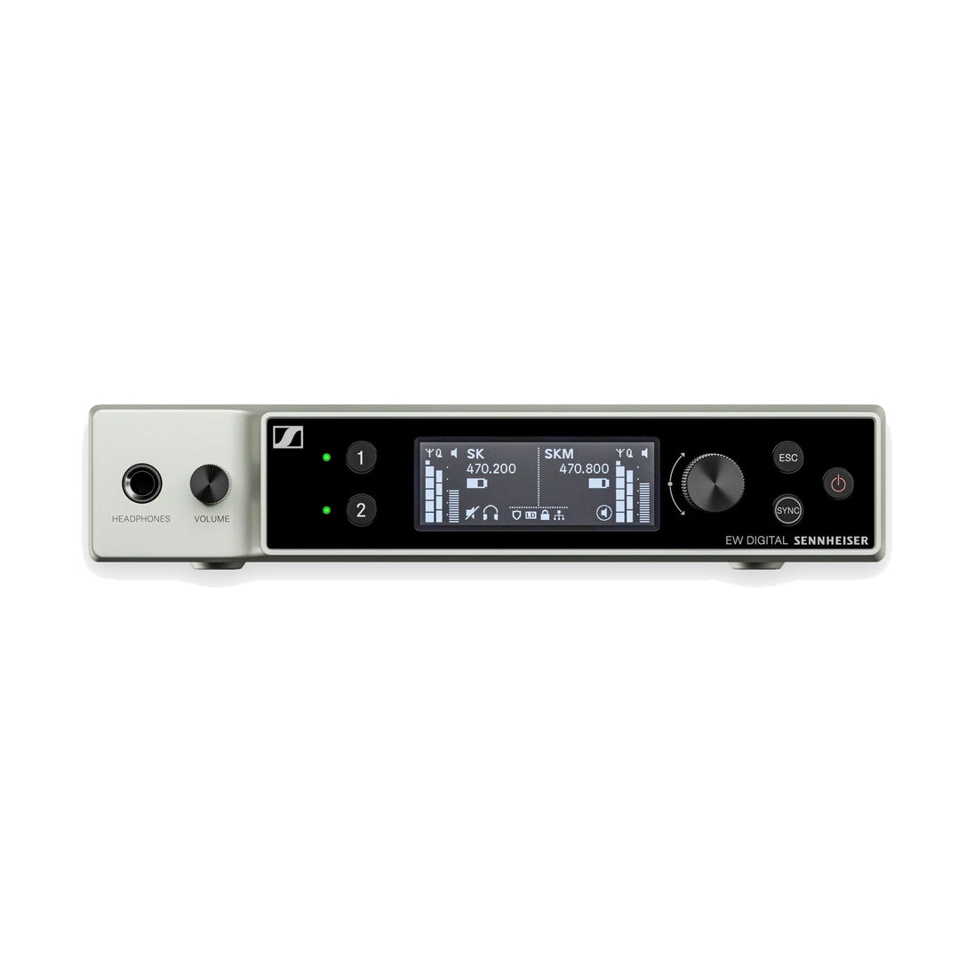 Sennheiser EW-DX EM 2 Dante Two-Channel Digital Wireless Receiver